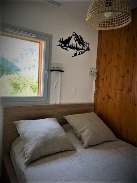 Appartement Tt Confort Au Coeur Des Montagnes Vue Sur Les Montagnes II Wifi Luz-Saint-Sauveur Exterior photo